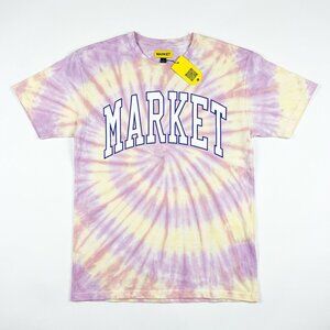 Vintage Graphic MARKET Tie-Dye T-Shirt